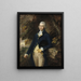 Francis Basset, Lord de Dunstanville - Thomas Gainsborough — indrammet kunstværk på væggen