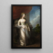 Georgiana Duchesse de Devonshire - Thomas Gainsborough — indrammet kunstværk på væggen