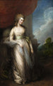 Georgiana Duchesse de Devonshire - Thomas Gainsborough — visning af kunstværket
