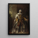 John Campbell 4. hertug af Argyll circa 1693 1770 Soldat - Thomas Gainsborough — indrammet kunstværk på væggen