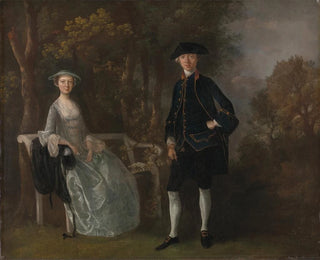 Thomas Gainsborough - Lady Lloyd and Her Son Richard Savage Lloyd of Hintlesham Hall Suffolk.webp