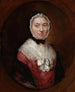 Dame med en mafia-hat - Thomas Gainsborough — visning af kunstværket