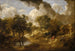 Landskabsmaleri i Suffolk - Thomas Gainsborough — visning af kunstværket