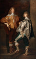 Lords John og Bernard Stuart - Thomas Gainsborough — visning af kunstværket