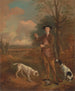 Major John Dade fra Tannington Suffolk - Thomas Gainsborough — visning af kunstværket