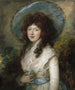 Mlle Catherine Tatton - Thomas Gainsborough — visning af kunstværket