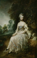 Mme Mary Robinson Perdita - Thomas Gainsborough — visning af kunstværket