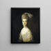 Mme Paul Cobb Methuen - Thomas Gainsborough — indrammet kunstværk på væggen
