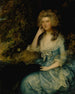 Mme William Tennant og Mary Wylde siddende i et landskab - Thomas Gainsborough — visning af kunstværket