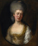 Portrait af Lady Catherine Ponsonby, hertuginde af St Albans - Thomas Gainsborough — visning af kunstværket