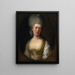 Portrait af Lady Catherine Ponsonby, hertuginde af St Albans - Thomas Gainsborough — indrammet kunstværk på væggen