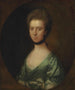 Portrait af Mme Isaac Elton - Thomas Gainsborough — visning af kunstværket