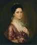 Portrait af fru Richards - Thomas Gainsborough — visning af kunstværket