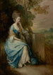 Portrait af Anne Comtesse de Chesterfield - Thomas Gainsborough — visning af kunstværket