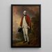 Portrait af George Pitt Premier Baron Rivers - Thomas Gainsborough — indrammet kunstværk på væggen