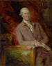 Portrait af James Christie - Thomas Gainsborough — visning af kunstværket