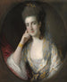 Portrait af Mary Wise - Thomas Gainsborough — visning af kunstværket