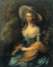 Portrait af Frøken Evans - Thomas Gainsborough — visning af kunstværket