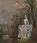 Portrait af en kvinde - Thomas Gainsborough — visning af kunstværket