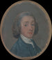 Portræt af en ung mand med pudret hår - Thomas Gainsborough — visning af kunstværket