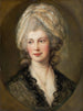 Reine Charlotte - Thomas Gainsborough — visning af kunstværket