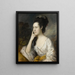 Sarah Rowlls Tchad - Thomas Gainsborough — indrammet kunstværk på væggen