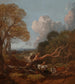 L'Arbre tombé - Thomas Gainsborough — visning af kunstværket