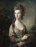 L'Honorable Mme Thomas Graham - Thomas Gainsborough — visning af kunstværket