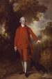 L'honorable Richard Savage Nassau De Zuylestein MP - Thomas Gainsborough — visning af kunstværket