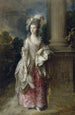 L'honorable Mme Graham - Thomas Gainsborough — visning af kunstværket