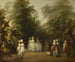 Le Mall i St James-parken - Thomas Gainsborough — visning af kunstværket