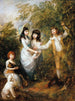 Les Enfants de Marsham - Thomas Gainsborough — visning af kunstværket