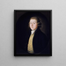 Le Révérend Samuel Kilderbee - Thomas Gainsborough — indrammet kunstværk på væggen