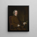 Thomas Haviland - Thomas Gainsborough — indrammet kunstværk på væggen