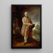 William JohnstonePulteney senere femte Lord Pulteney - Thomas Gainsborough — indrammet kunstværk på væggen