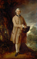 William JohnstonePulteney senere femte Lord Pulteney - Thomas Gainsborough — visning af kunstværket