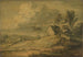 Landskab med hytte, køer og får - Thomas Gainsborough — visning af kunstværket