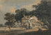 Une ferme du Devonshire - Thomas Girtin — visning af kunstværket