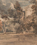 Et tempel ved Harewood Park - Thomas Girtin — visning af kunstværket