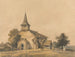 kirke i kapel, Surrey - Thomas Girtin — visning af kunstværket