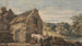 Cottage nær Newcastle, Northumberland - Thomas Girtin — visning af kunstværket