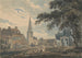 Harrow-on-the-Hill, Middlesex - Thomas Girtin — visning af kunstværket