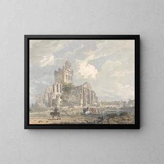 Thomas Girtin - Jedburgh Abbey Roxburghshire.webp