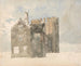 Hall de Layer Marney, Essex - Thomas Girtin — visning af kunstværket