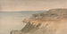 Lyme Regis Dorset - Thomas Girtin — visning af kunstværket