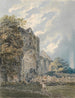 Abbaye de Pluscardine Elgin - Thomas Girtin — visning af kunstværket