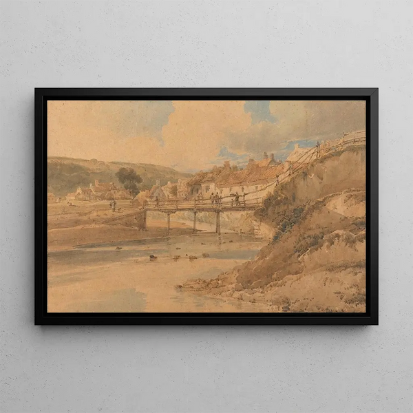 Thomas Girtin - Sandsend Yorkshire.webp
