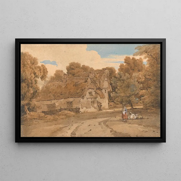 Thomas Girtin - Turvers Farm Wimbish Essex.webp