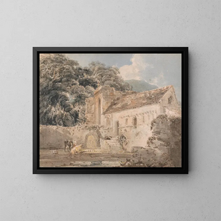 Thomas Girtin - Valle Crucis Abbey Denbighshire.webp
