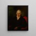 Thomas Payne II - Thomas Griffiths Wainewright — indrammet kunstværk på væggen